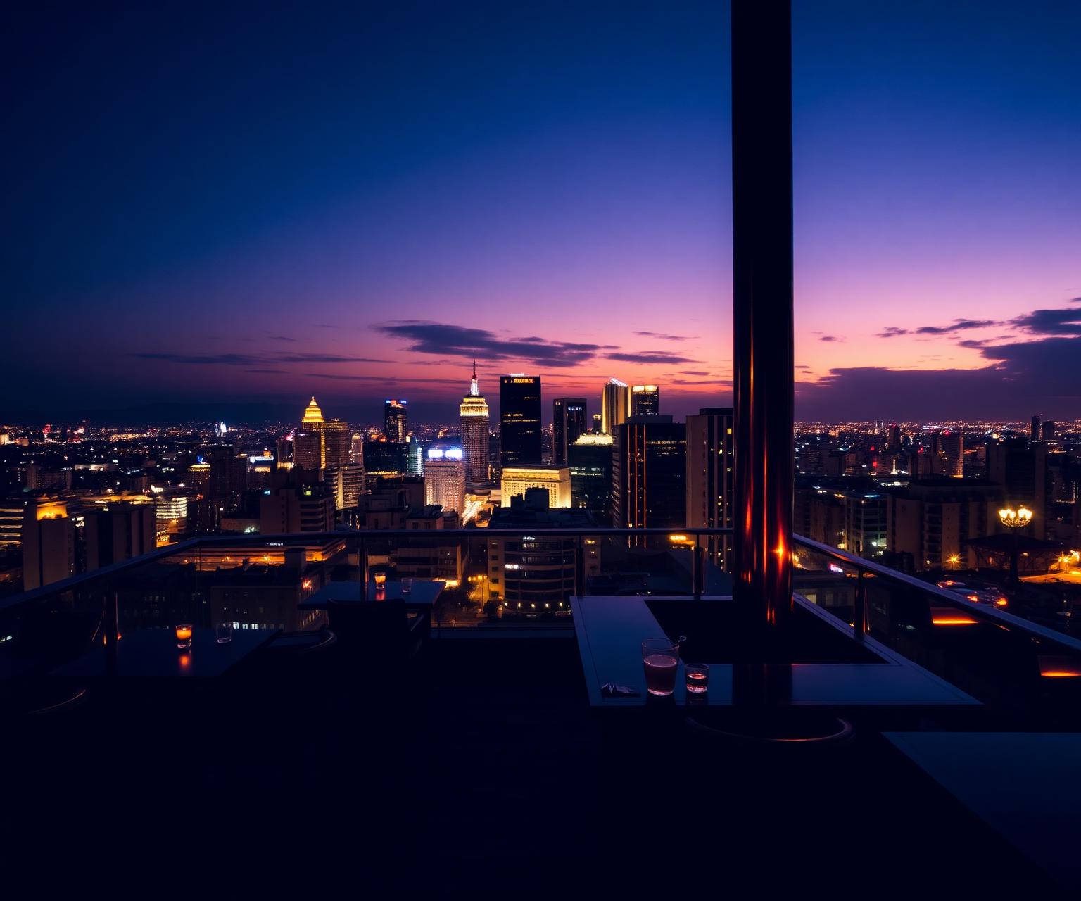 Trade Sky Bar — rooftop con vista a Buenos Aires